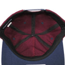 GX1000 PAINT 5 PANEL HAT BURGUNDY / NAVY 【 ジーエックス1000 ペイント 5 パネル ハット バーガンディ / ネイビー 】