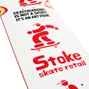 STOKE x TOMOE MIYAZAKI COLLABO 8.25 【 ストーク x トモエ ミヤザキ コラボ デッキ 8.25 】