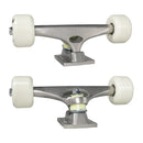 【 8.2～8.4のデッキとあわせて簡単にコンプリート完成! 】KRUX 8.25 STANDARD SILVER x STOKE ウィール 足回りセット