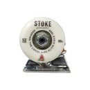 【 7.4～7.8のデッキとあわせて簡単にコンプリート完成! 】 INDEPENDENT STAGE 11 129 FORGED HOLLOW x STOKE ウィール 足回りセット