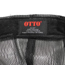 STOKE ARABIC TRUCKER HAT BLACK 【 ストーク アラビック トラッカー ハット ブラック 】