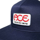 ACE HAT SPEEDWAY NAVY / WHITE 【 エース ハット スピードウェイ ネイビー / ホワイト 】