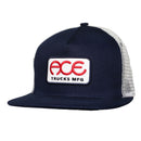ACE HAT SPEEDWAY NAVY / WHITE 【 エース ハット スピードウェイ ネイビー / ホワイト 】