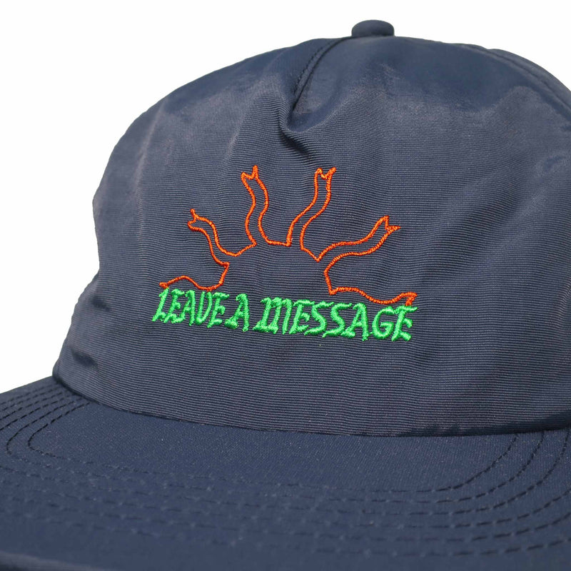 CALL ME 917 LEAVE A MESSAGE SNAPBACK HAT 【 コール ミー 917 リーヴ ア メッセージ スナップバック ハット 】