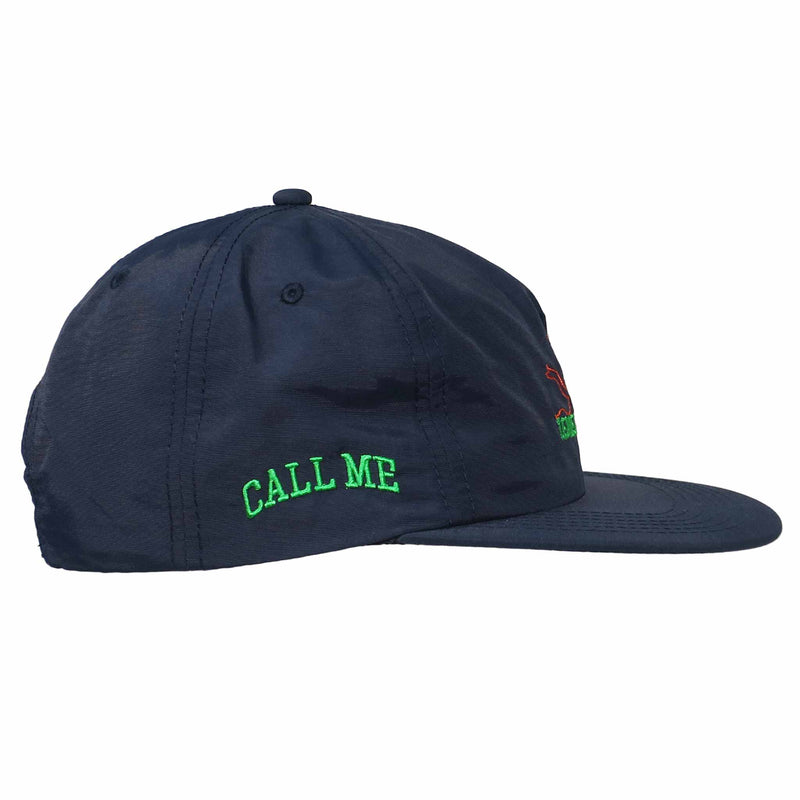 CALL ME 917 LEAVE A MESSAGE SNAPBACK HAT 【 コール ミー 917 リーヴ ア メッセージ スナップバック ハット 】