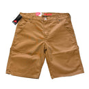 DICKIES DUCK CARPENTER SHORTS FLEX 11 BROWN 【 ディッキーズ ダック カーペンター ショーツ フレックス ブラウン 】