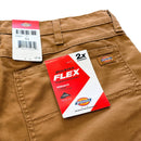 DICKIES DUCK CARPENTER SHORTS FLEX 11 BROWN 【 ディッキーズ ダック カーペンター ショーツ フレックス ブラウン 】