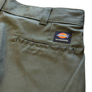 DICKIES SKATEBOARDING SLIM FIT SHORTS PANTS OLIVE GREEN 【 ディッキーズ スケートボーディング スリムフィット オリーブ グリーン 】