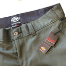 DICKIES SKATEBOARDING SLIM FIT SHORTS PANTS OLIVE GREEN 【 ディッキーズ スケートボーディング スリムフィット オリーブ グリーン 】
