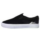 LAKAI OWEN KIDS BLACK / WHITE SHOES 【 ラカイ オーエン キッズ 子供用 シューズ 】