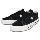 CONVERSE ONE STAR PRO SUEDE BLACK / BLACK / WHITE CONS 【 コンバース ワンスター プロ スエード ブラック / ブラック / ホワイト 】