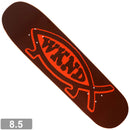 WKND EVO FISH BROWN DECK 8.5 【 ウィークエンド エボ フィッシュ ブラウン デッキ 】