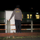 ANTI HERO EAGLE HOODIE CHARCOAL 【 アンタイヒーロー イーグル フーディー チャコール 】