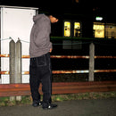 WKND GENE’S JEANS BLACK WASH PANTS 【 ウィークエンド ジーンズ ジーンズ ブラック ウォッシュ 】