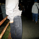 WKND GENE’S JEANS BLACK WASH PANTS 【 ウィークエンド ジーンズ ジーンズ ブラック ウォッシュ 】