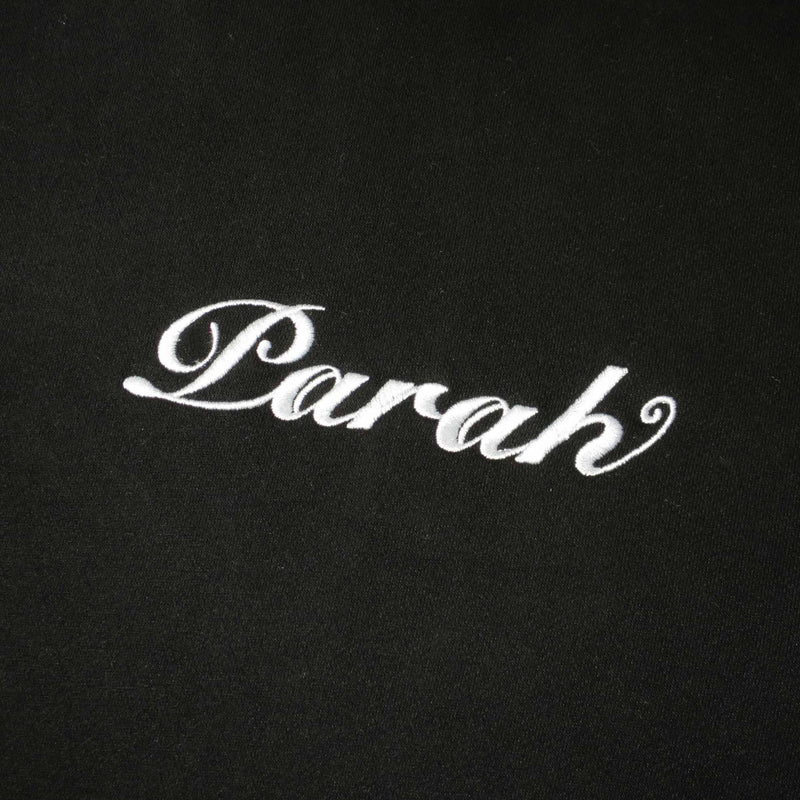 PARAH CLASSIC STITCH HOODIE BLACK 【 パラ クラシック ステッチ フーディー ブラック 】