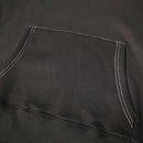 PARAH CLASSIC STITCH HOODIE BLACK 【 パラ クラシック ステッチ フーディー ブラック 】