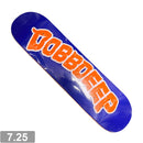 DOBB DEEP NEZUMI LOGO DECK 7.25 【 ドブディープ ネズミロゴ 7.25 デッキ 】