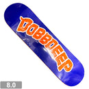 DOBB DEEP NEZUMI LOGO DECK 8.0 【 ドブディープ ネズミロゴ 8.0 デッキ 】
