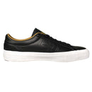 CONVERSE ONE STAR LEATHER OX BLACK / SAND CONS 【 コンバース ワン スター レザー OX ブラック / サンド スケートシューズ 】