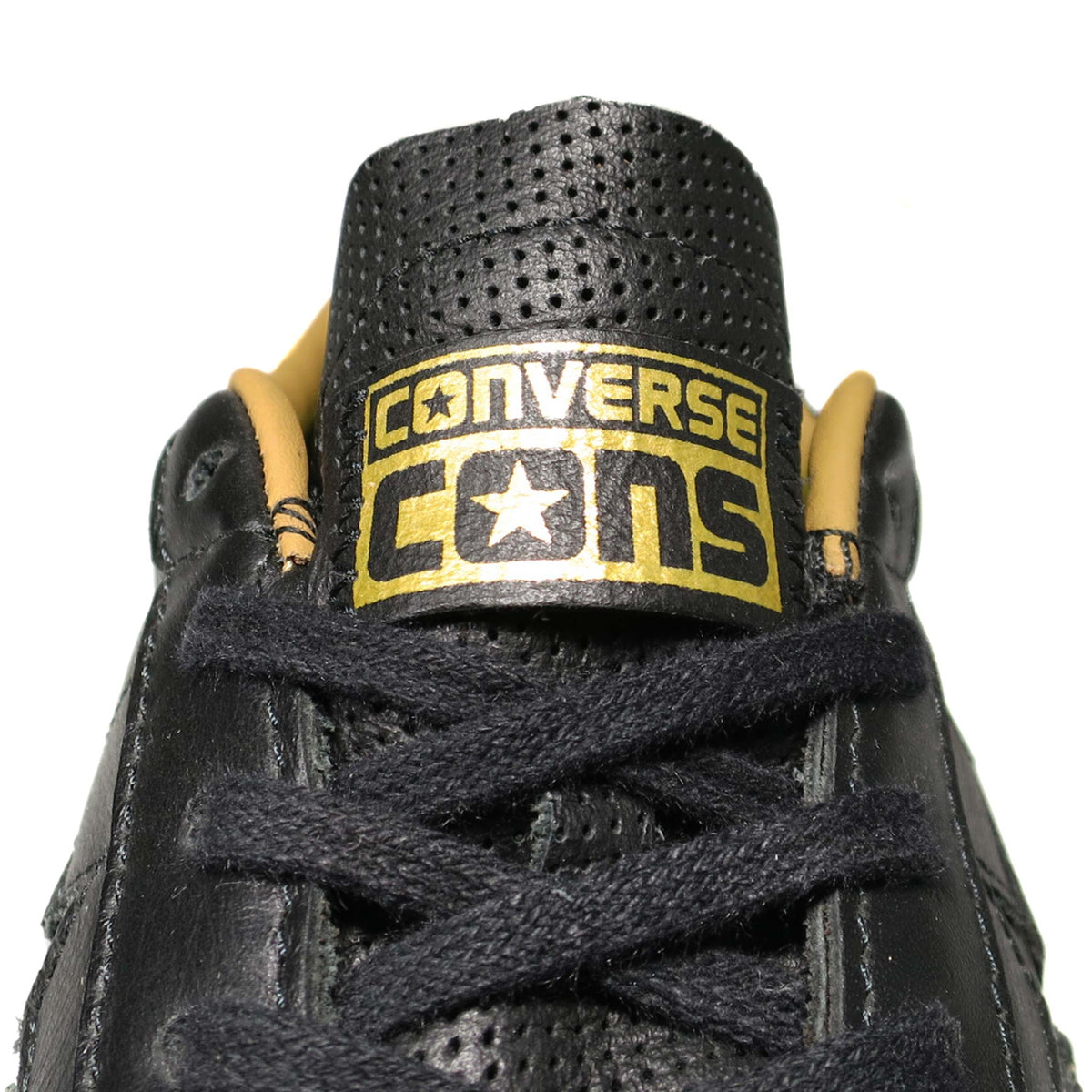 【US10.5】ワンスター　 黄×黒　cons　スエードレザー CONVERSE ONE STAR LEATHER OX BLACK / SAND CONS 【 コンバース ワン