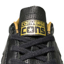 CONVERSE ONE STAR LEATHER OX BLACK / SAND CONS 【 コンバース ワン スター レザー OX ブラック / サンド スケートシューズ 】