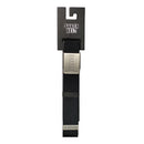 BAKER BRAND LOGO BLACK BELT 【 ベイカー ブランド ロゴ ブラック ベルト 】