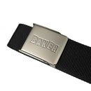 BAKER BRAND LOGO BLACK BELT 【 ベイカー ブランド ロゴ ブラック ベルト 】