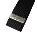 BAKER BRAND LOGO BLACK BELT 【 ベイカー ブランド ロゴ ブラック ベルト 】
