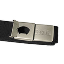 BAKER BRAND LOGO BLACK BELT 【 ベイカー ブランド ロゴ ブラック ベルト 】