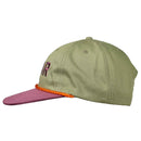 GNARHUNTERS GNAR SNAPBACK GREEN / PURPLE 【 ナーハンターズ ナー スナップバック グリーン / パープル 】