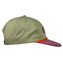 GNARHUNTERS GNAR SNAPBACK GREEN / PURPLE 【 ナーハンターズ ナー スナップバック グリーン / パープル 】