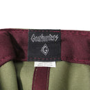 GNARHUNTERS GNAR SNAPBACK GREEN / PURPLE 【 ナーハンターズ ナー スナップバック グリーン / パープル 】