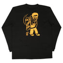 STOKE YEAR OF THE DRAGON LONG SLEEVE TEE BLACK 【 ストーク イヤーオブ ザ ドラゴン ロング スリーブ Tシャツ ブラック 長袖  】