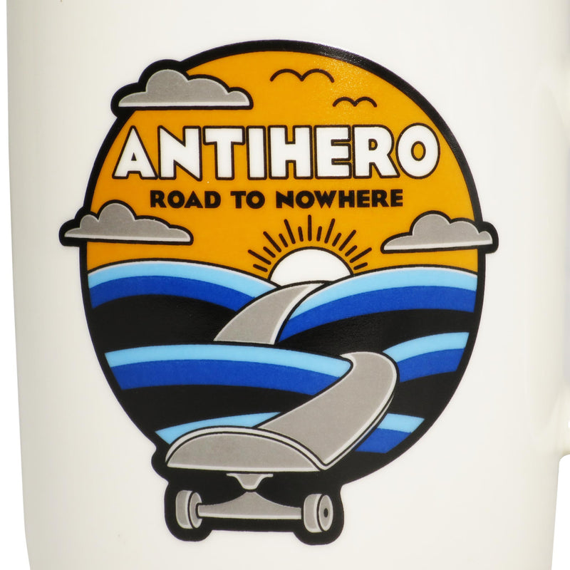 ANTI HERO ROAD TO NOWHERE COFFEE MUG 【 アンタイ ヒーロー ロード ノーウェア コーヒー マグカップ 】