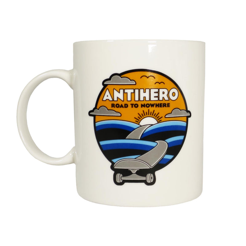 ANTI HERO ROAD TO NOWHERE COFFEE MUG 【 アンタイ ヒーロー ロード ノーウェア コーヒー マグカップ 】