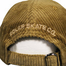 POLAR SKATE CO. CORD CAP BEECH 【 ポーラー コード キャップ ビーチ 】