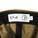 POLAR SKATE CO. CORD CAP BEECH 【 ポーラー コード キャップ ビーチ 】