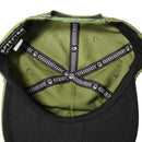 SPITFIRE CLASSIC 87 SWIRL PATCH SNAPBACK OLIVE / RED / BLACK 【 スピットファイア クラシック パッチ スナップバック キャップ オリーブ / レッド / ブラック 】