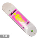 GIRL LIL DRE 93TIL GLOW STICKS DECK 8.0 【 ガール リル ドレ 93ティル グロウスティックス デッキ 】