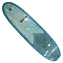 WOODEN TOY BLUE & SKY BLUE 8.385 【 ウッデントイ ハンドシェイプ デッキ ブルー スカイブルー 】