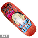 HEROIN MINI WIDE BOY BROWN DECK 10.5【 ヘロイン ミニ ワイド ボーイ ブラウン デッキ 】