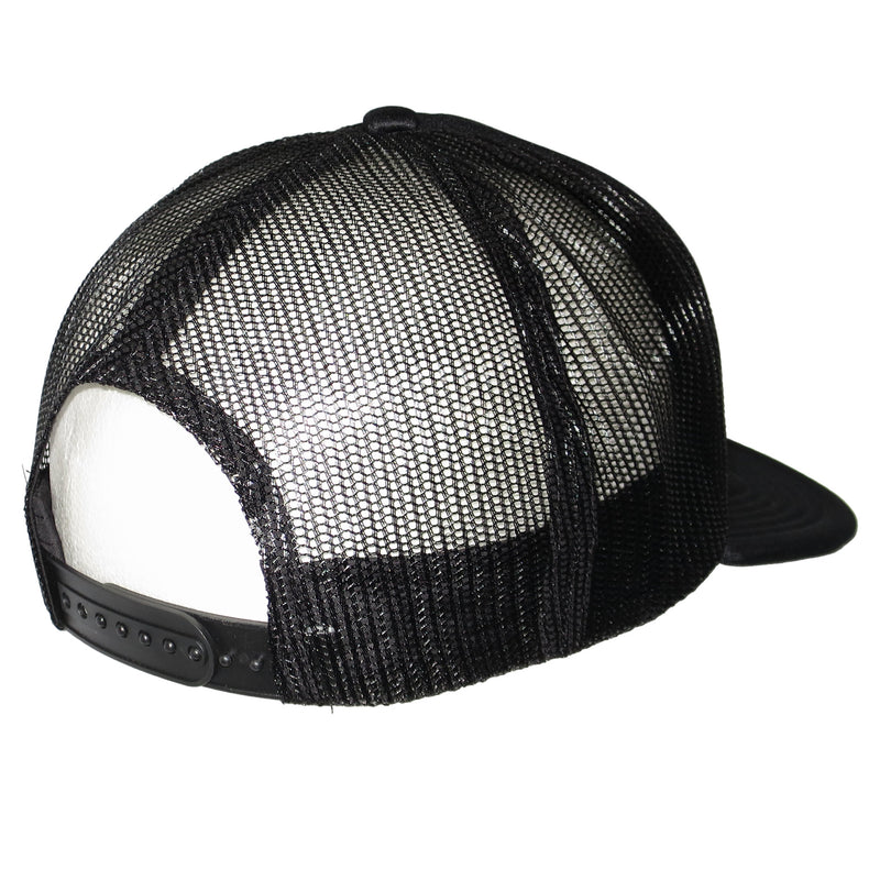 LOWCARD ORIGINAL LOGO MESH HAT BLACK 【 ローカード オリジナルロゴ メッシュ ハット 】