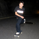 STOKE REFLECTIVE TEE BLACK 【 ストーク リフレクティブ Tシャツ ブラック 】