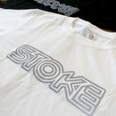 STOKE REFLECTIVE TEE WHITE 【 ストーク リフレクティブ Tシャツ ホワイト 】