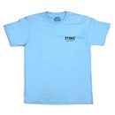 STOKE SIGNBOARD TEE SKY 【 ストーク サインボード Tシャツ スカイ 】