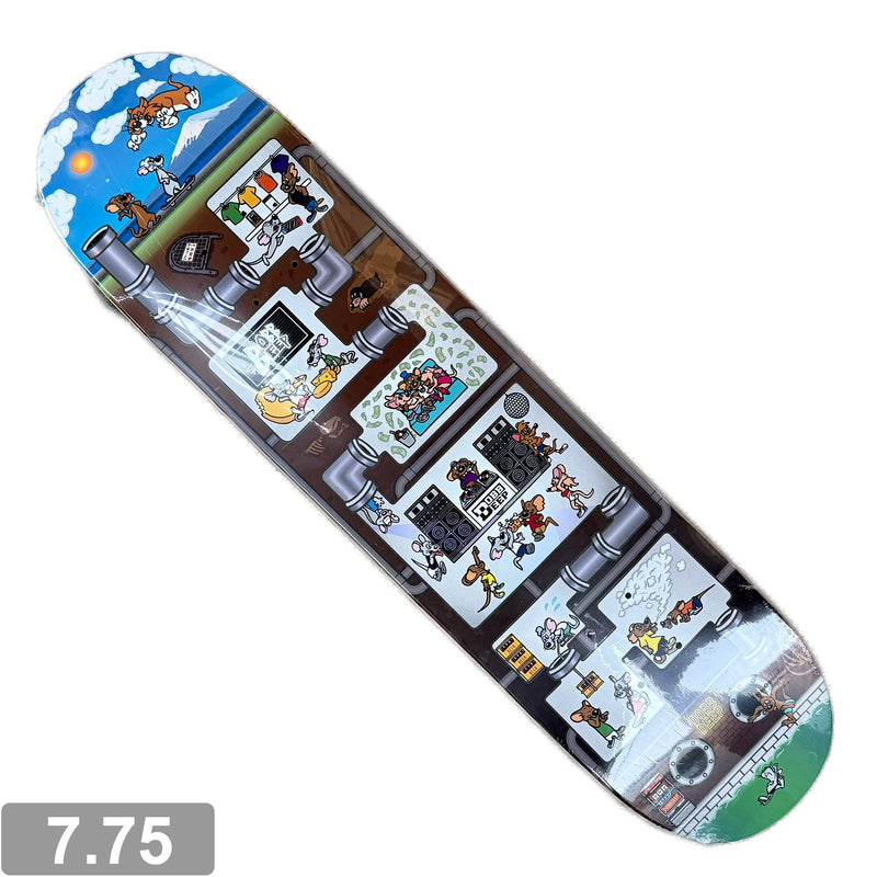 dobbdeep ドブディープ　デッキ　7.5 DOBB DEEP DOBB NEAT DECK 7.75 【 ドブディープ ネスト 7.75 デッキ 】