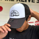 STOKE ARABIC TRUCKER HAT BLACK 【 ストーク アラビック トラッカー ハット ブラック 】