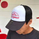 STOKE ARABIC TRUCKER HAT RED 【 ストーク アラビック トラッカー ハット レッド 】