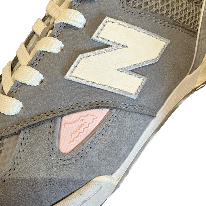 NEW BALANCE NUMERIC TOM KNOX 600 LOST ART GREY【 ニューバランス ヌメリック トム ノックス 600 ロスト アート スケート シューズ グレー 】